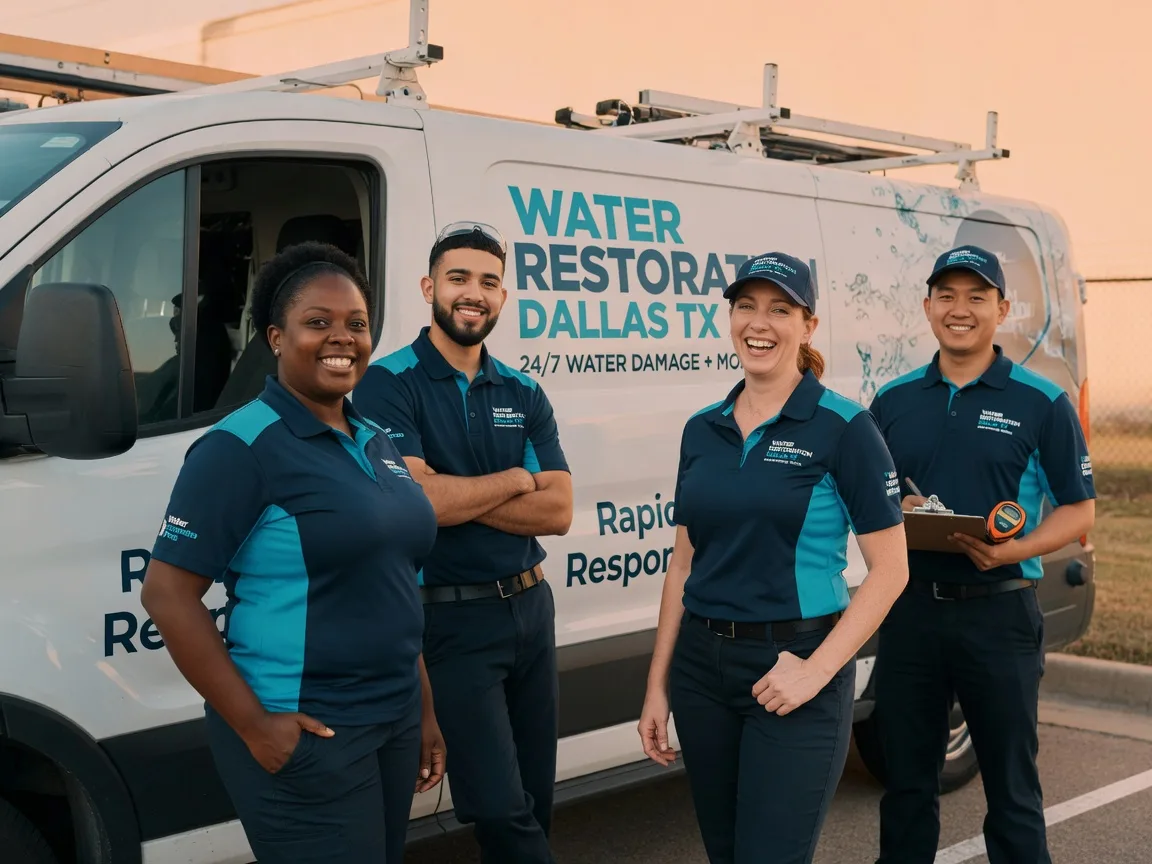 Emergency Water Damage Restoration company in Quinton, OK