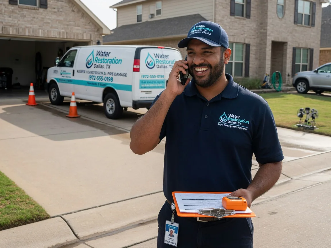 Emergency Water Damage Restoration Quinton, OK FAQs