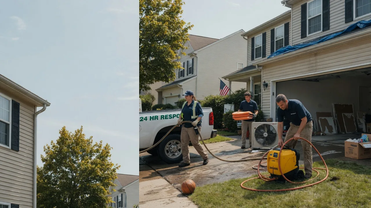 Emergency Water Damage Restoration in Quinton, OK near me